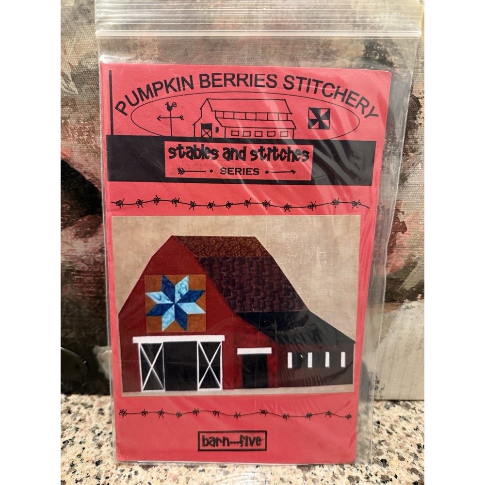 Pumpkin Berries Barn Quilt Set Of Patterns